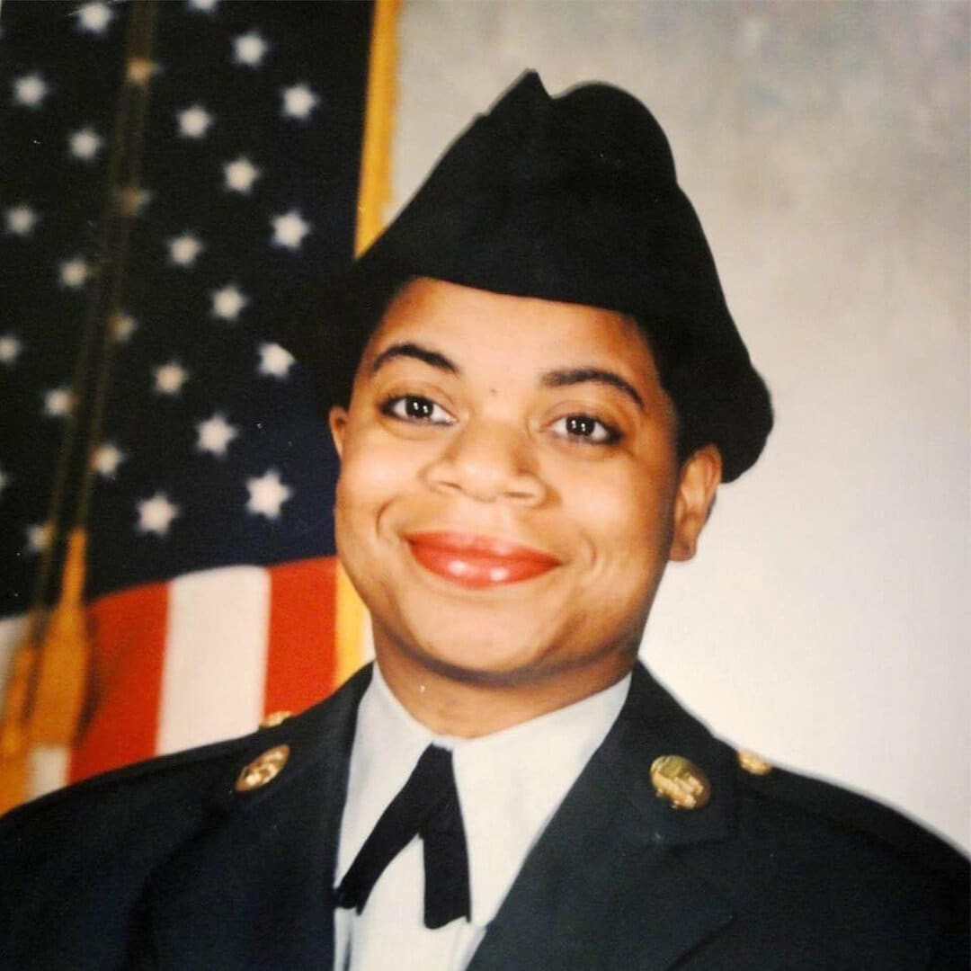 Ceretta Smith is an Army Veteran